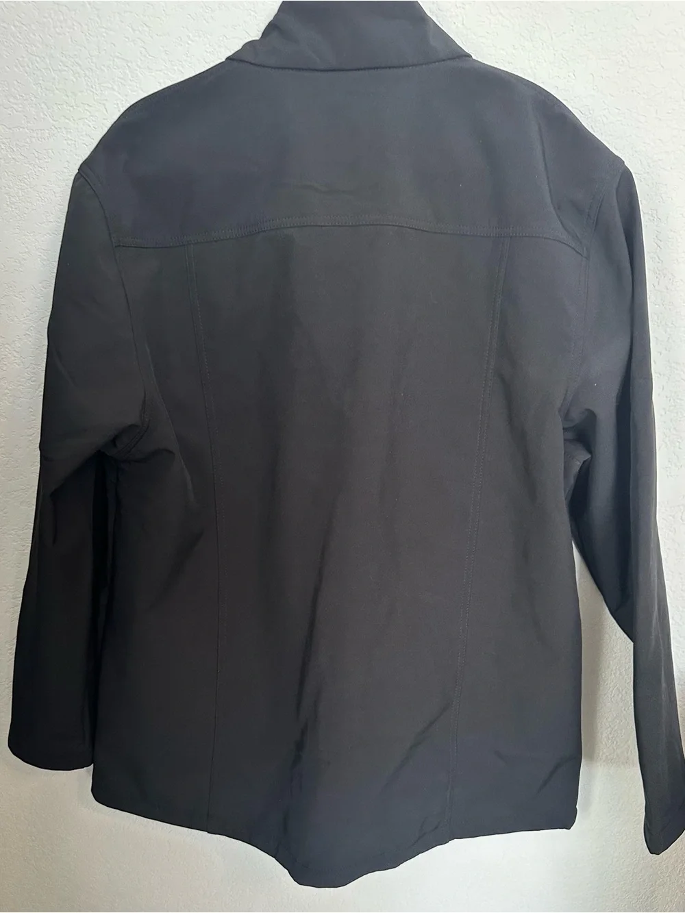 Still water Supply Co Men's Black Zip-Up Jacket